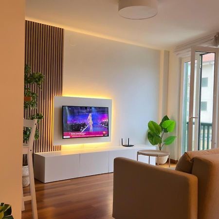Apartamento Av.Galicia Playa Finisterre Exterior foto