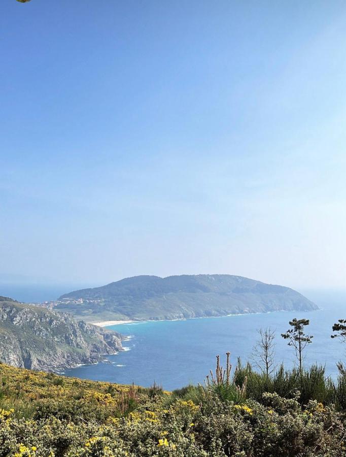 Apartamento Av.Galicia Playa Finisterre Exterior foto