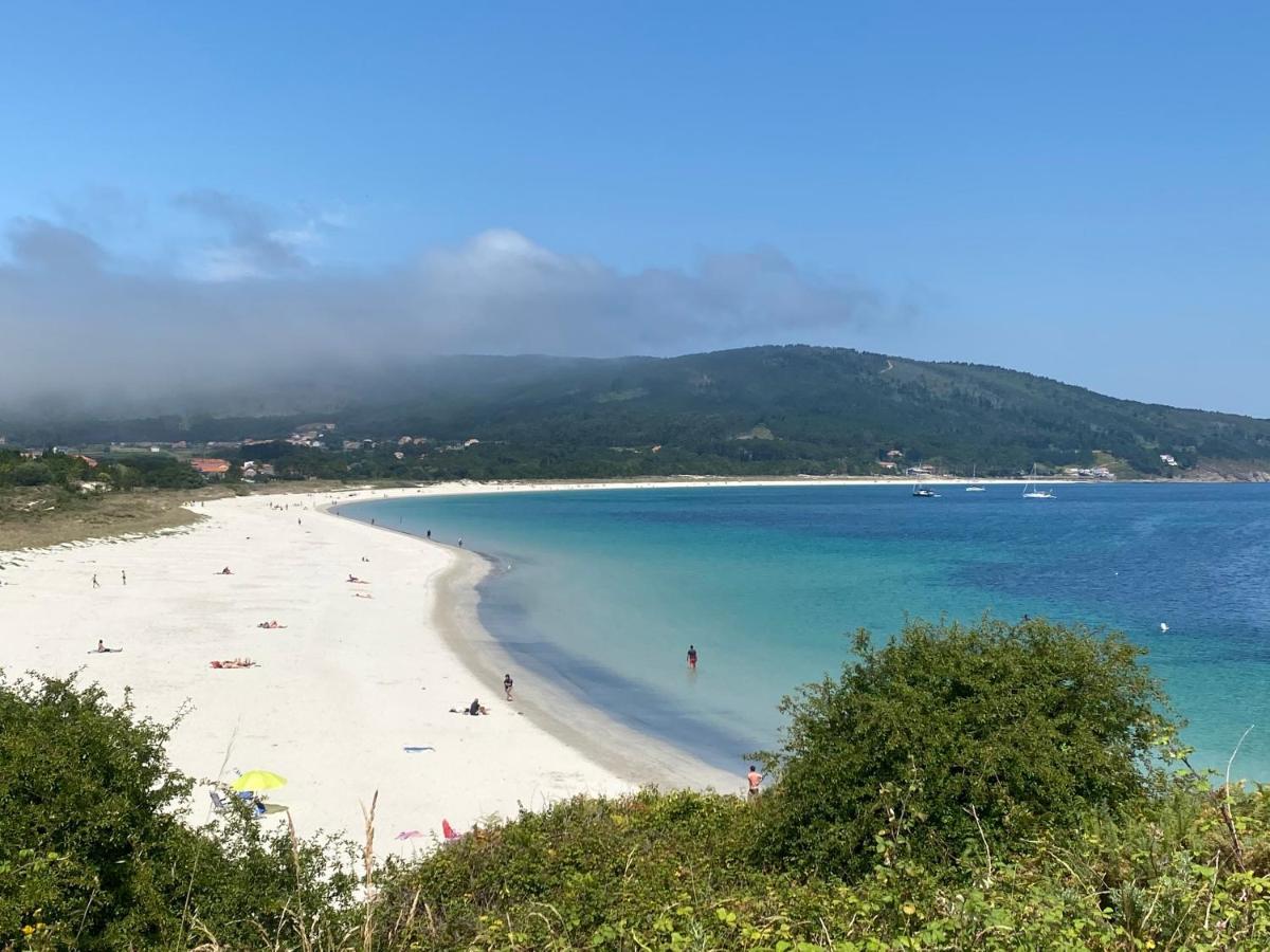 Apartamento Av.Galicia Playa Finisterre Exterior foto