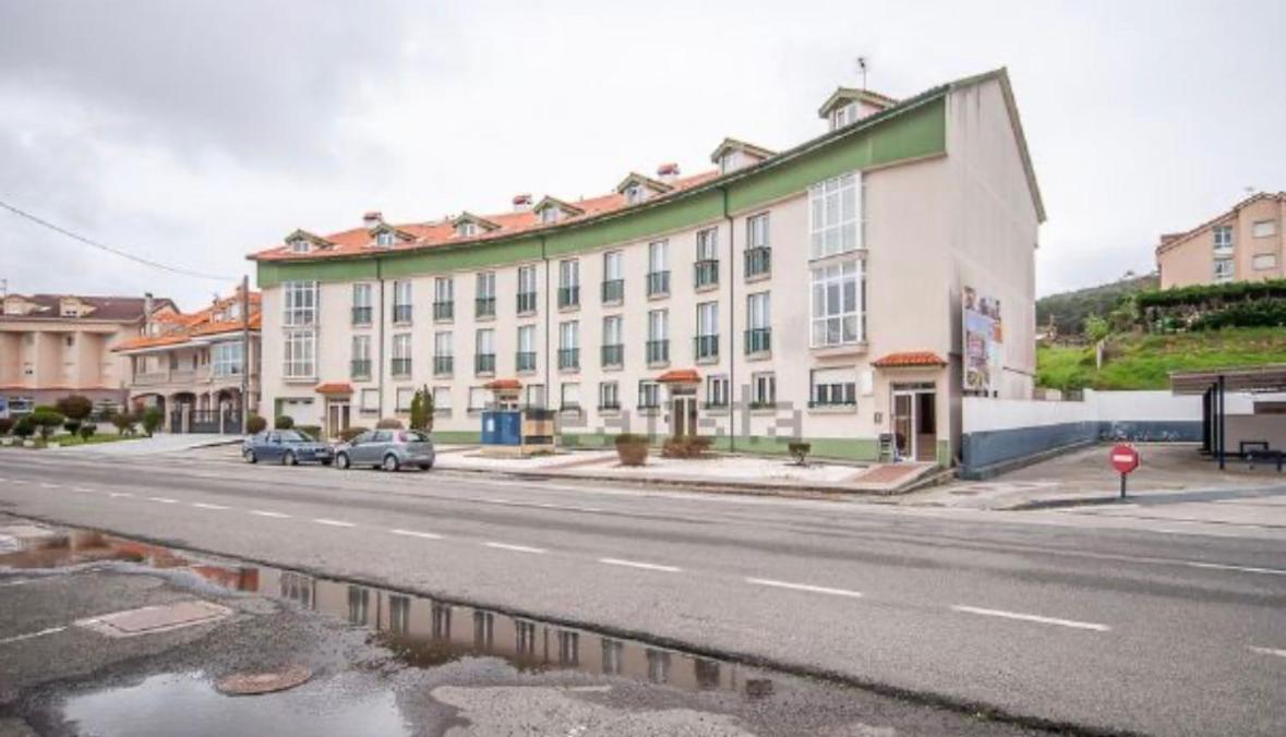 Apartamento Av.Galicia Playa Finisterre Exterior foto