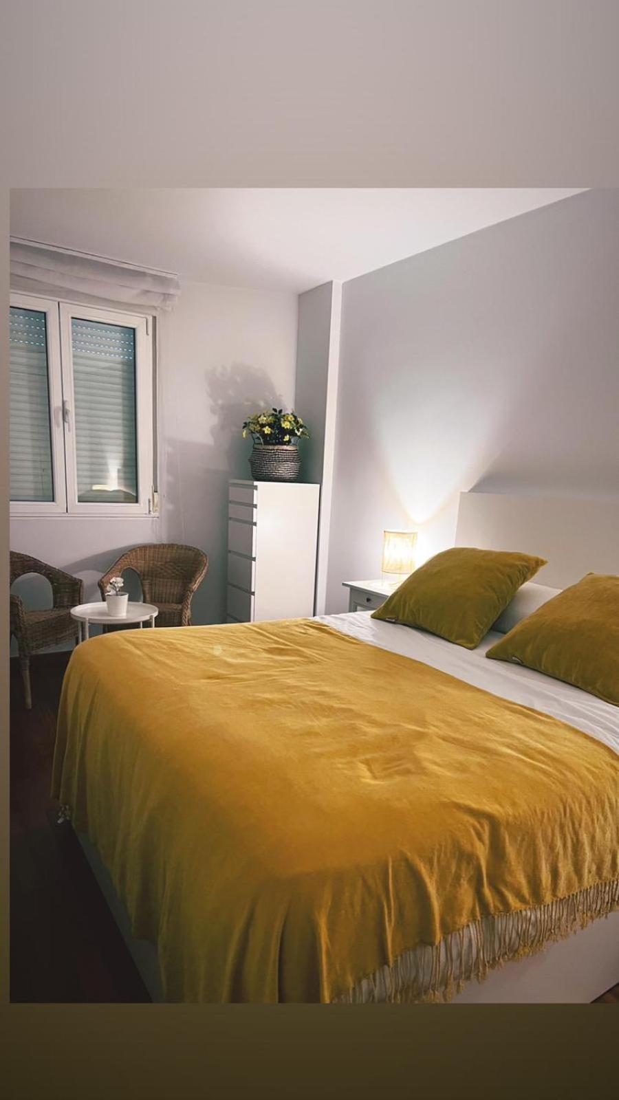 Apartamento Av.Galicia Playa Finisterre Exterior foto